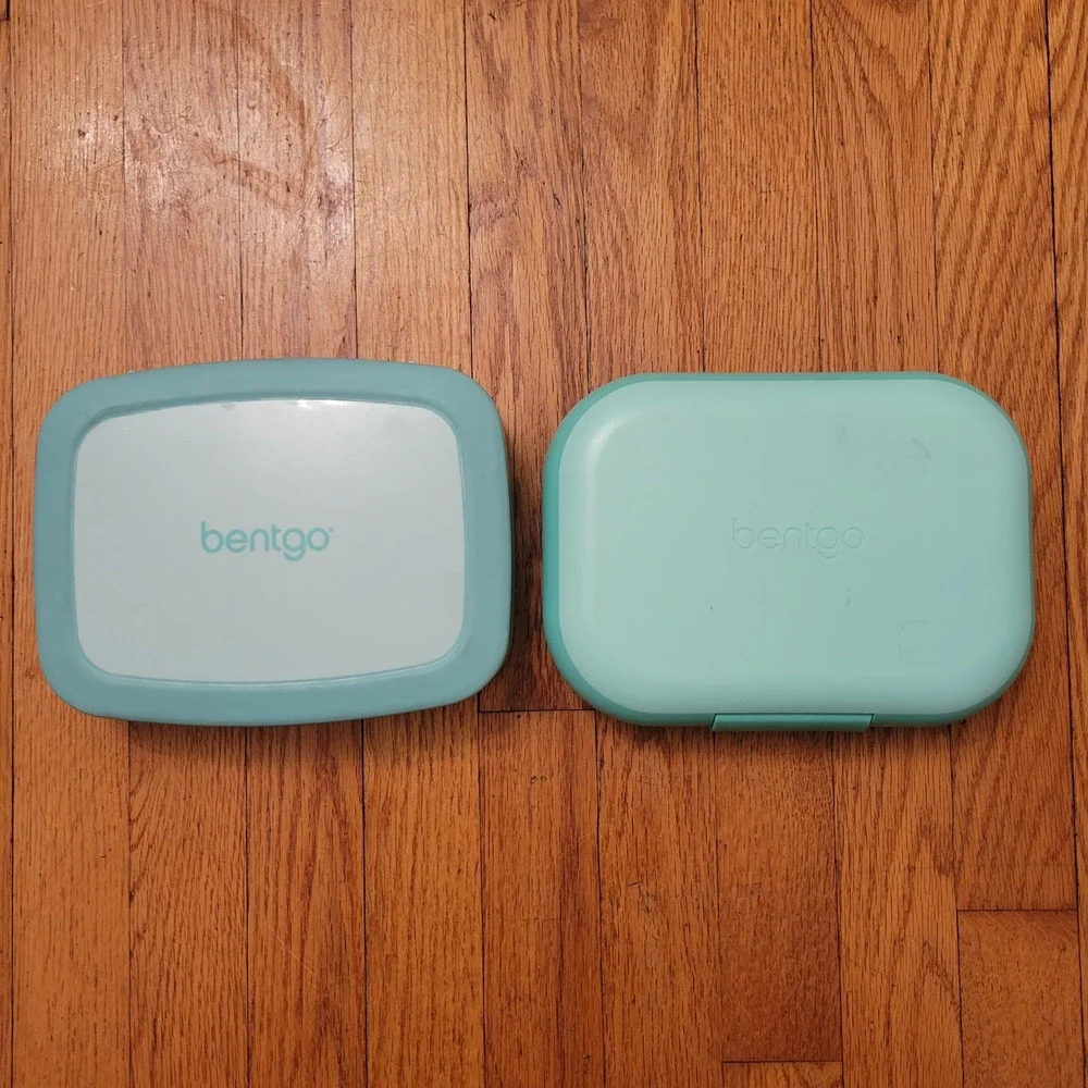 Bentgo Kids Lunch‎ Box 2 Pack 5 Compartment Leak Proof Bento Box School Picnic